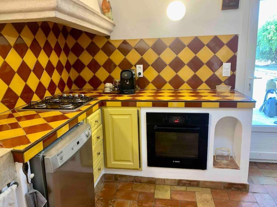 Maison Pipette Pipette Maison Le Castellet  Εξωτερικό φωτογραφία