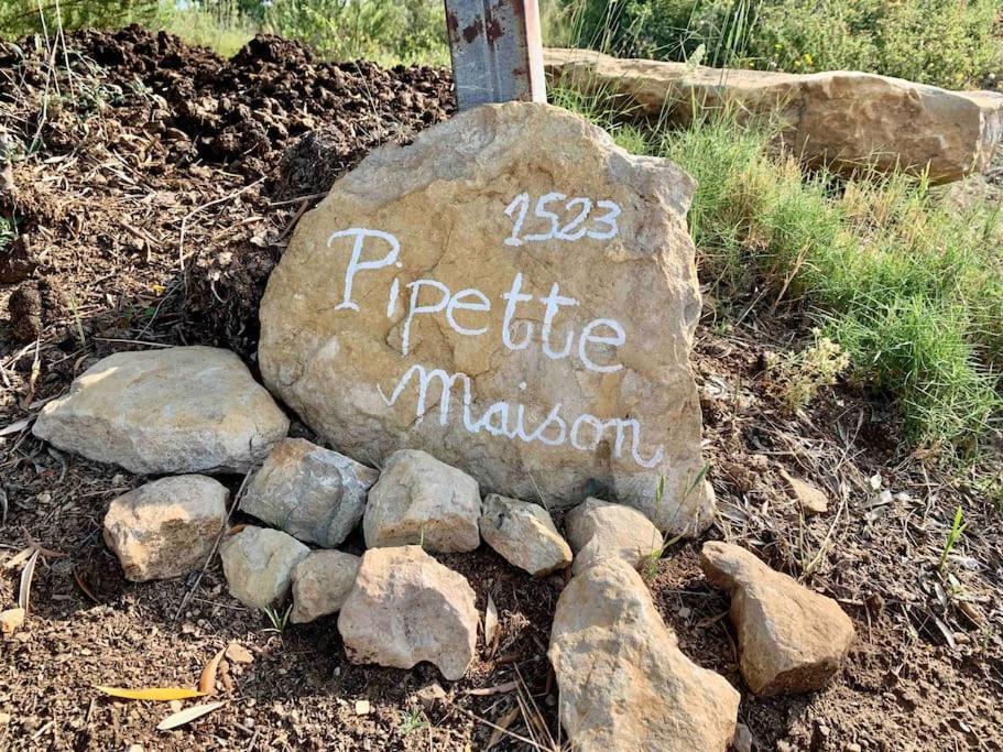 Maison Pipette Pipette Maison Le Castellet  Εξωτερικό φωτογραφία