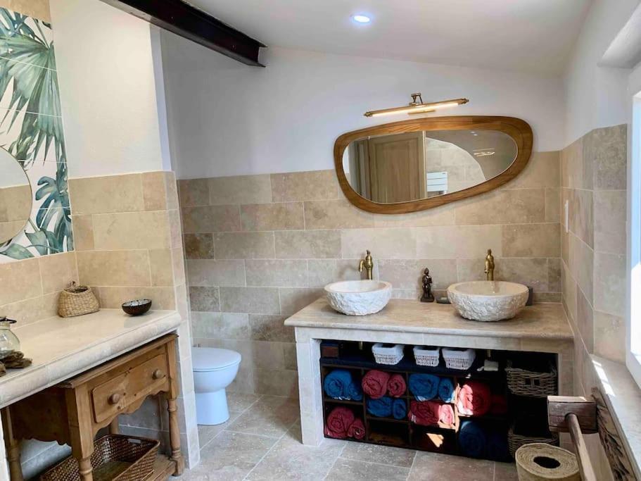 Maison Pipette Pipette Maison Le Castellet  Εξωτερικό φωτογραφία